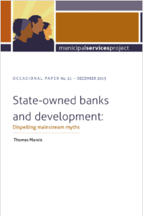 State-owned banks and development: Dispelling mainstream myths image
